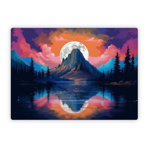 Mountain Moonrise Microsoft Surface Laptop Series Skin