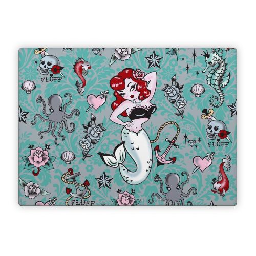 Molly Mermaid Microsoft Surface Laptop Series Skin