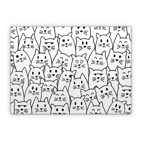 Moody Cats Microsoft Surface Laptop Series Skin
