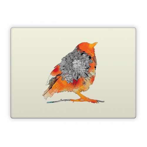 Orange Bird Microsoft Surface Laptop Series Skin