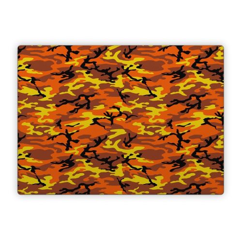 Orange Camo Microsoft Surface Laptop Series Skin