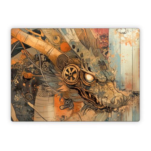 Orange Dragon Microsoft Surface Laptop Series Skin