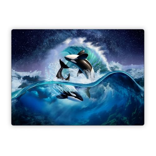 Orca Wave Microsoft Surface Laptop Series Skin