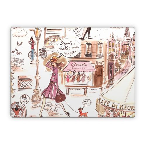 Paris Makes Me Happy Microsoft Surface Laptop Series Skin