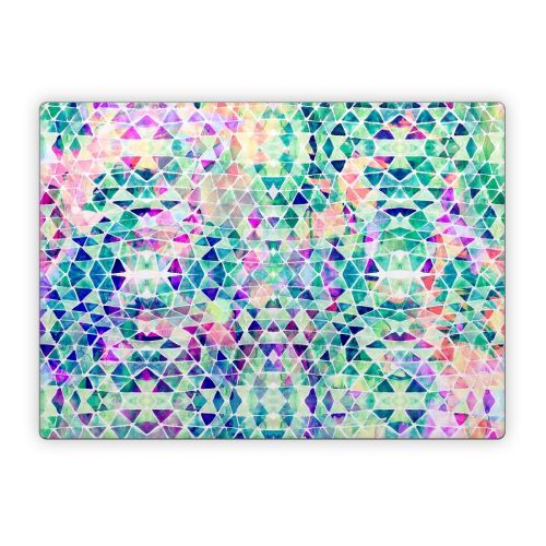 Pastel Triangle Microsoft Surface Laptop Series Skin