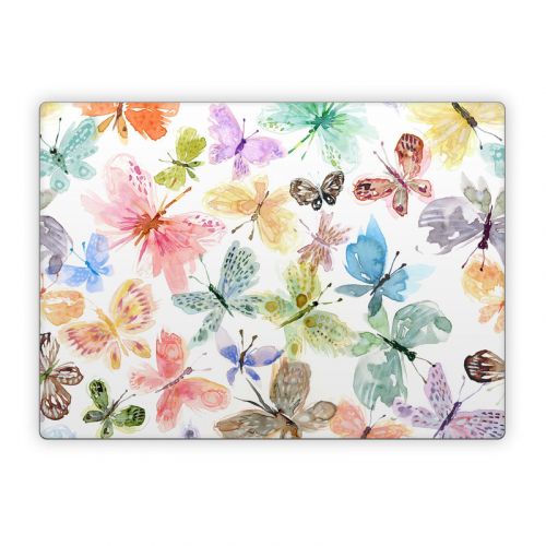 Pastel Butterflies Microsoft Surface Laptop Series Skin