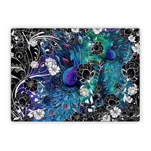 Peacock Garden Microsoft Surface Laptop Series Skin