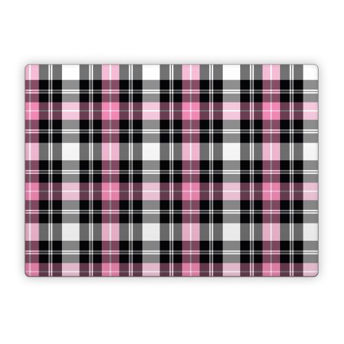 Pink Plaid Microsoft Surface Laptop Series Skin