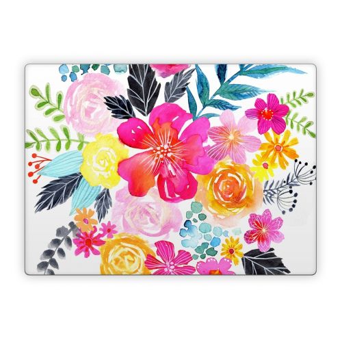Pink Bouquet Microsoft Surface Laptop Series Skin