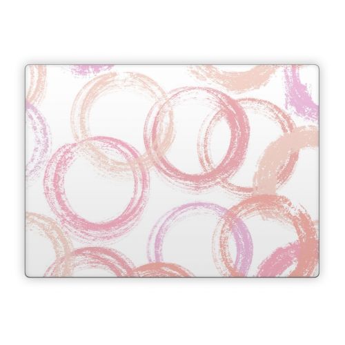 Pink Circles Microsoft Surface Laptop Series Skin