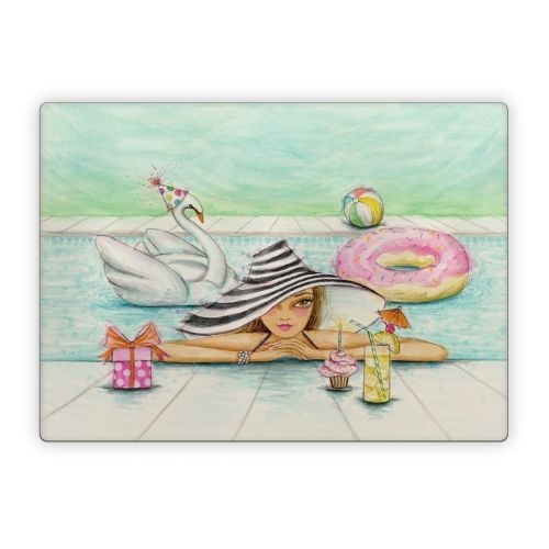 Delphine at the Pool Party Microsoft Surface Laptop Series Skin