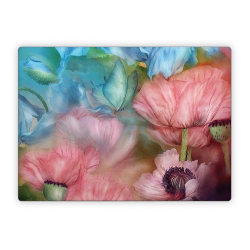 Poppy Garden Microsoft Surface Laptop Series Skin