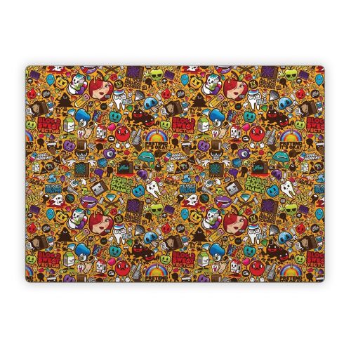 Psychedelic Microsoft Surface Laptop Series Skin