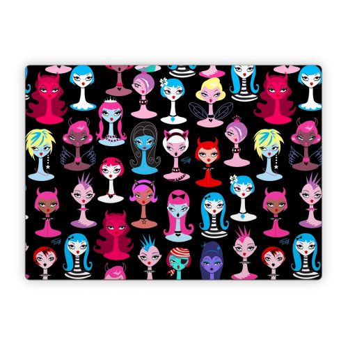 Punky Goth Dollies Microsoft Surface Laptop Series Skin