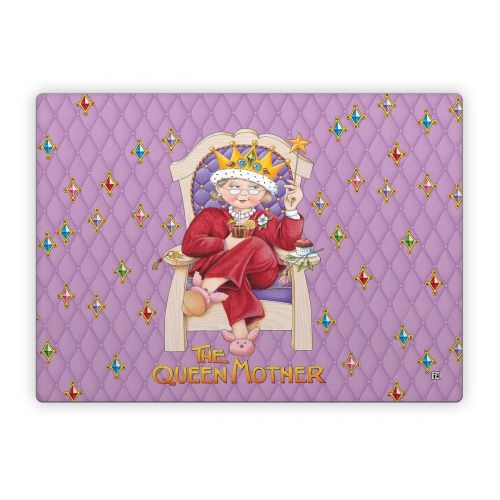 Queen Mother Microsoft Surface Laptop Series Skin