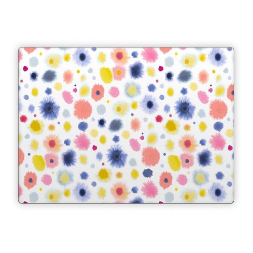 Red Blue Dots Microsoft Surface Laptop Series Skin