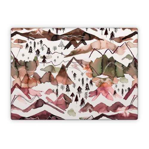 Red Mountains Microsoft Surface Laptop Series Skin