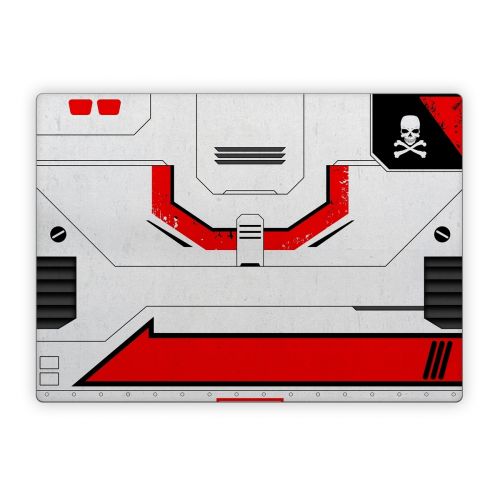 Red Valkyrie Microsoft Surface Laptop Series Skin