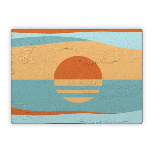 Retro Sunset Microsoft Surface Laptop Series Skin