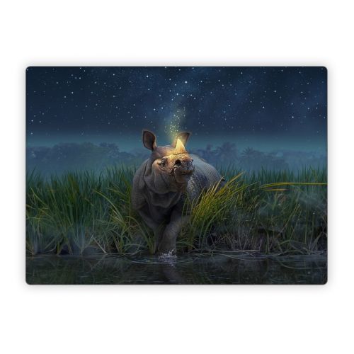 Rhinoceros Unicornis Microsoft Surface Laptop Series Skin