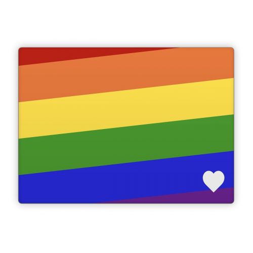 Rainbow Stripe Microsoft Surface Laptop Series Skin