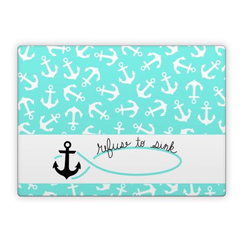 Refuse to Sink Microsoft Surface Laptop Series Skin