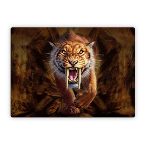 Sabertooth Microsoft Surface Laptop Series Skin