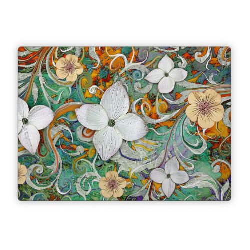 Sangria Flora Microsoft Surface Laptop Series Skin