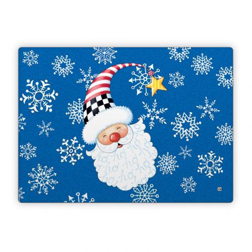 Santa Snowflake Microsoft Surface Laptop Series Skin