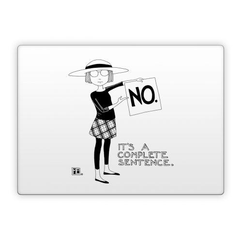 Sentence Microsoft Surface Laptop Series Skin