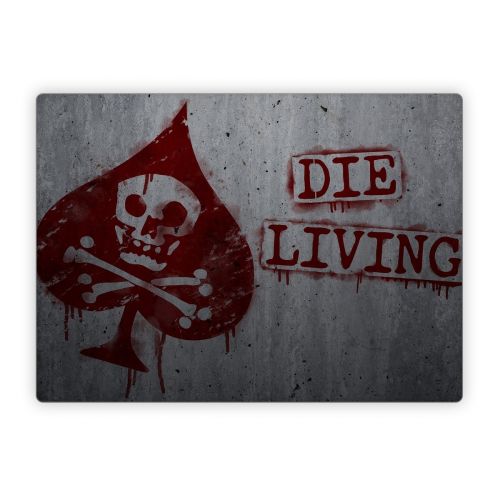 SOFLETE Die Living Bomber Microsoft Surface Laptop Series Skin