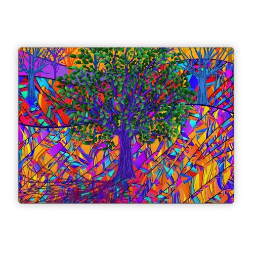 Stained Glass Tree Microsoft Surface Laptop Series Skin