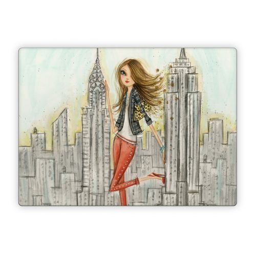 The Sights New York Microsoft Surface Laptop Series Skin