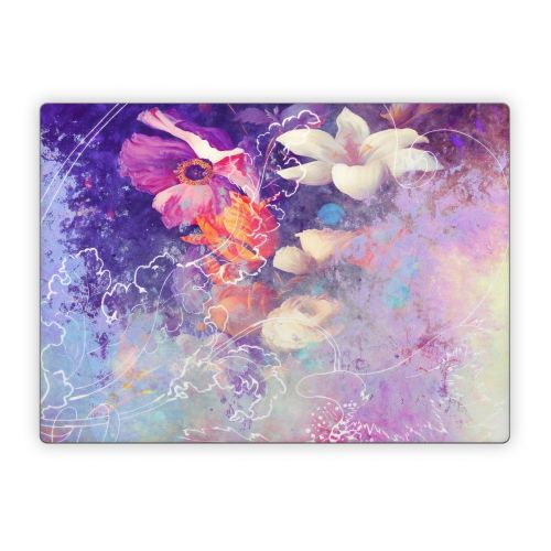 Sketch Flowers Lily Microsoft Surface Laptop Series Skin