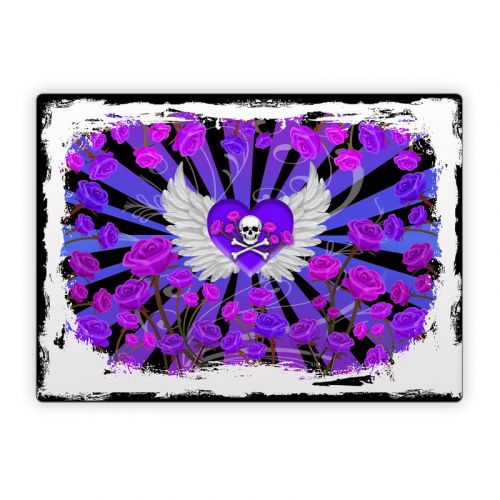 Skull and Roses Microsoft Surface Laptop Series Skin