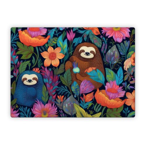 Garden of Slothy Delights Microsoft Surface Laptop Series Skin