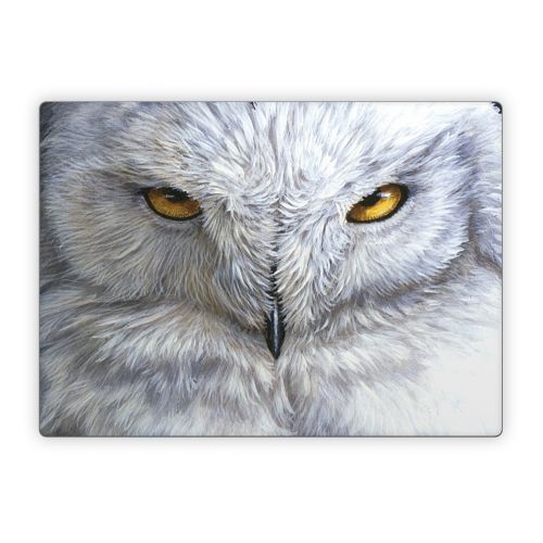 Snowy Owl Microsoft Surface Laptop Series Skin
