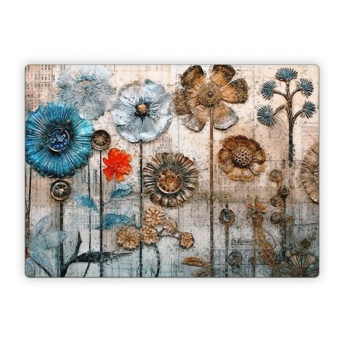 Steampunk Flowers Microsoft Surface Laptop Series Skin