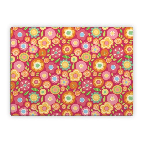 Flowers Squished Microsoft Surface Laptop Series Skin