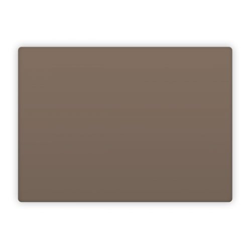 Solid State Flat Dark Earth Microsoft Surface Laptop Series Skin