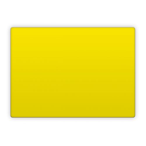 Solid State Yellow Microsoft Surface Laptop Series Skin