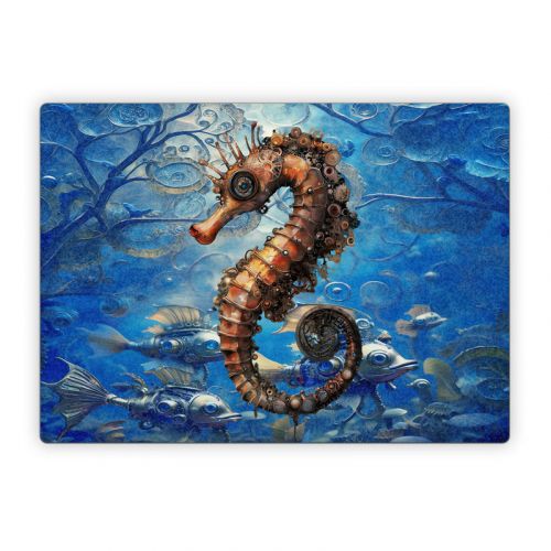 Steampunk Seahorse Microsoft Surface Laptop Series Skin