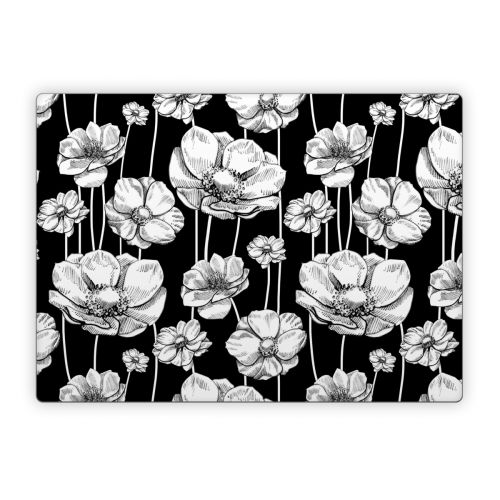 Striped Blooms Microsoft Surface Laptop Series Skin