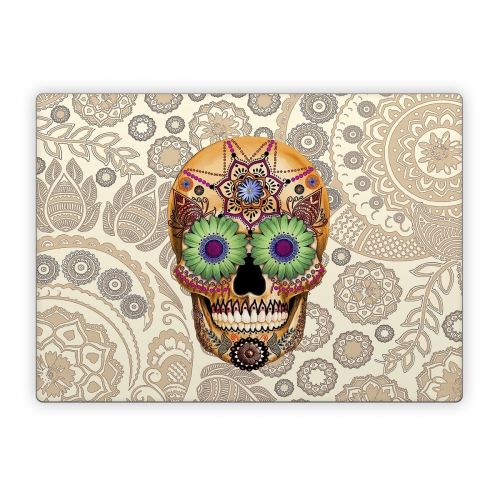 Sugar Skull Bone Microsoft Surface Laptop Series Skin