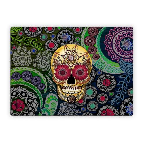 Sugar Skull Paisley Microsoft Surface Laptop Series Skin