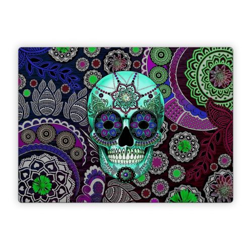 Sugar Skull Sombrero Microsoft Surface Laptop Series Skin