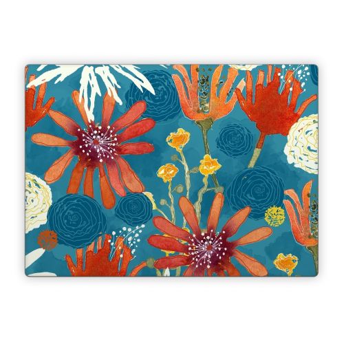 Sunbaked Blooms Microsoft Surface Laptop Series Skin