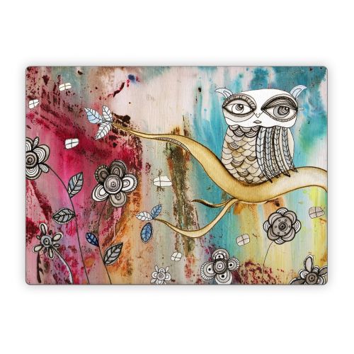 Surreal Owl Microsoft Surface Laptop Series Skin