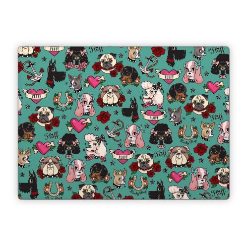 Tattoo Dogs Microsoft Surface Laptop Series Skin