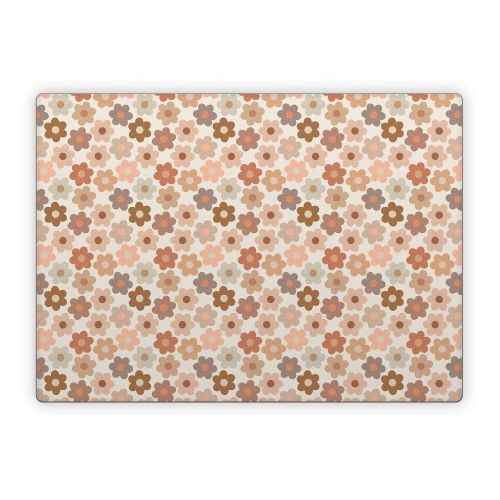 Terracotta Daisies Microsoft Surface Laptop Series Skin
